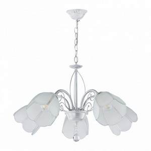 Изображение товара Подвесная люстра Arte Milano Amalfi-2656 332656/5 WT+SL с подвесками