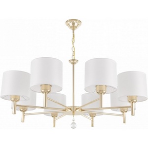 Изображение товара Подвесная люстра Arte Milano Amalfi-2756 332756/8 FGD с подвесками