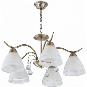 Изображение товара Подвесная люстра Arte Milano Amalfi-8656 334756/5 AB с подвесками