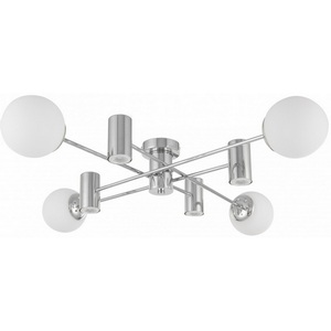 Изображение товара Потолочная люстра на штанге Arte Milano Napoli-5854 335854/4+4 CR в форме шара