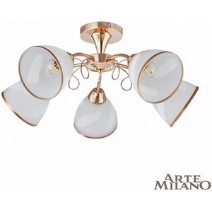 Изображение товара Потолочная люстра на штанге Arte Milano Napoli-6966 336966/5 FGD