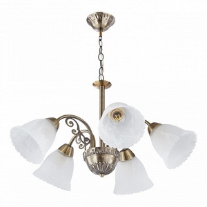 Изображение товара Подвесная люстра Arte Milano Amalfi-8544 338544/5 AB