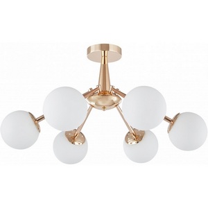 Изображение товара Потолочная люстра на штанге Arte Milano Napoli-8654 338654/6 FGD в форме шара