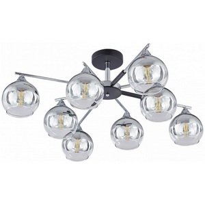 Изображение товара Потолочная люстра на штанге Arte Milano Napoli-9354 339354/8 CR+BK
