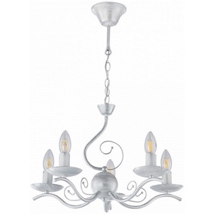 Изображение товара Подвесная люстра Arte Milano Amalfi-9934 339934/5 WT+SL подсвечник