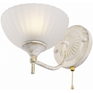 Изображение товара Бра с выключателем Arte Milano AM340049 340049/1W WT+G