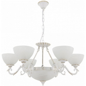 Изображение товара Подвесная люстра Arte Milano AM340518 340518/6-3 WT+G