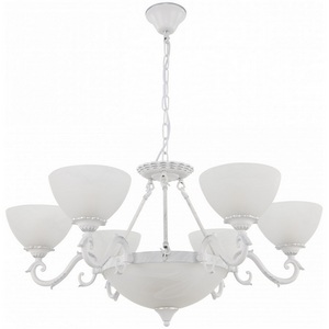 Изображение товара Подвесная люстра Arte Milano AM340518 340518/6-3 WT+SL