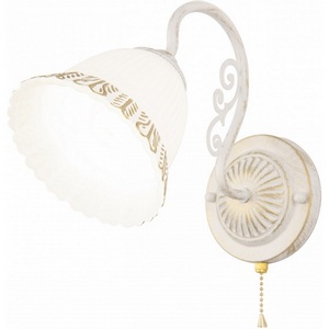 Изображение товара Бра с выключателем Arte Milano AM340800 340800/1W WT+G