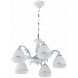Изображение товара Люстра подвесная высотой 30 см Arte Milano AM340837 340837/5 WT+SL