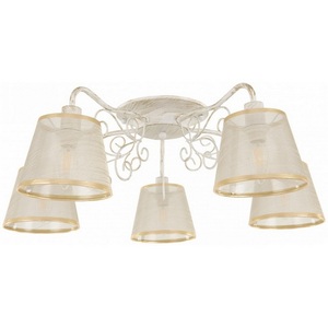 Изображение товара Потолочная люстра Arte Milano AM341120 341120/5 WT+G