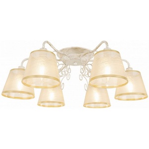 Изображение товара Потолочная люстра Arte Milano AM341120 341120/6 WT+G