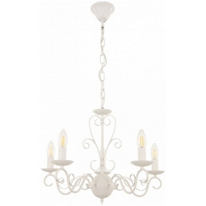 Изображение товара Подвесная люстра Arte Milano AM341369 341369/5 WT подсвечник