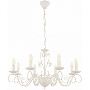 Изображение товара Подвесная люстра Arte Milano AM341369 341369/8 WT подсвечник