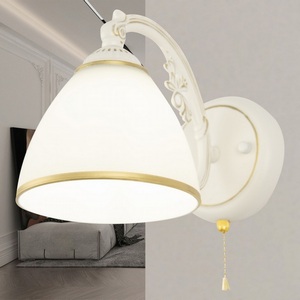 Изображение товара Бра с выключателем Arte Milano AM341837 341837/1W WT+G