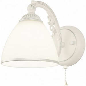 Изображение товара Бра с выключателем Arte Milano AM341837 341837/1W WT+SL