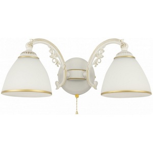 Изображение товара Бра с выключателем Arte Milano AM341837 341837/2W WT+G