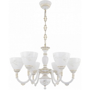 Изображение товара Подвесная люстра Arte Milano AM341837 341837/6 WT+G