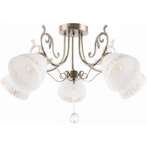 Изображение товара Потолочная люстра Arte Milano AM341900 341900/5 AB с подвесками