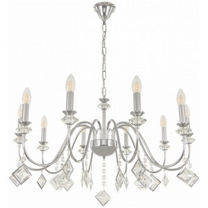 Изображение товара Подвесная люстра Arte Milano AM342101 342101/10 CR подсвечник с подвесками