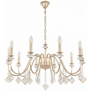 Изображение товара Подвесная люстра Arte Milano AM342101 342101/10 FGD подсвечник с подвесками