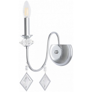 Изображение товара Бра Arte Milano AM342101 342101/1W CR подсвечник с подвесками