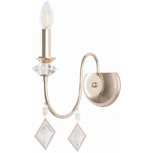 Изображение товара Бра Arte Milano AM342101 342101/1W FGD подсвечник с подвесками