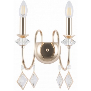 Изображение товара Бра Arte Milano AM342101 342101/2W FGD подсвечник с подвесками