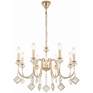 Изображение товара Подвесная люстра Arte Milano AM342101 342101/8 FGD подсвечник с подвесками