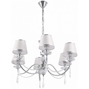 Изображение товара Подвесная люстра Arte Milano AM342109 342109/6 CR+LWT с подвесками