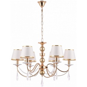 Изображение товара Подвесная люстра Arte Milano AM342109 342109/6 FGD с подвесками