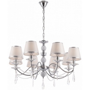 Изображение товара Подвесная люстра Arte Milano AM342109 342109/8 CR+LWT с подвесками