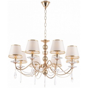 Изображение товара Подвесная люстра Arte Milano AM342109 342109/8 FGD с подвесками
