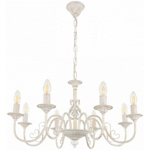 Изображение товара Подвесная люстра Arte Milano AM342620 342620/8 WT+G подсвечник