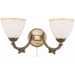 Изображение товара Бра с выключателем Arte Milano AM342837 342837/2W AB