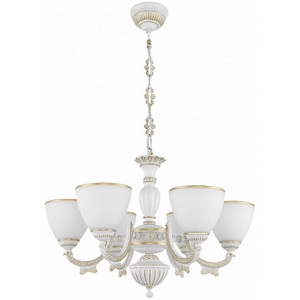 Изображение товара Подвесная люстра Arte Milano AM342837 342837/6 WT+G