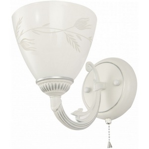 Изображение товара Бра с выключателем Arte Milano AM343659 343659/1W WT+SL