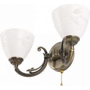 Изображение товара Бра с выключателем Arte Milano AM343659 343659/2W AB