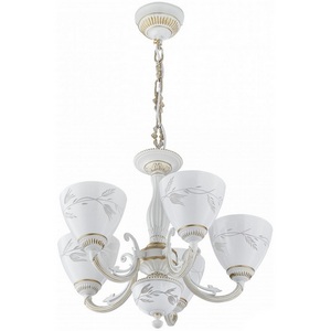 Изображение товара Подвесная люстра Arte Milano AM343659 343659/5 WT+G