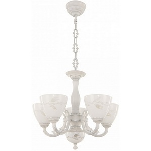 Изображение товара Подвесная люстра Arte Milano AM343659 343659/5 WT+SL