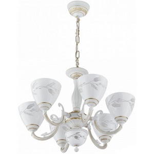 Изображение товара Подвесная люстра Arte Milano AM343659 343659/6 WT+G