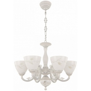 Изображение товара Подвесная люстра Arte Milano AM343659 343659/6 WT+SL