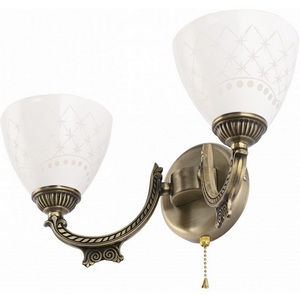 Изображение товара Бра с выключателем Arte Milano AM343837 343837/2W AB