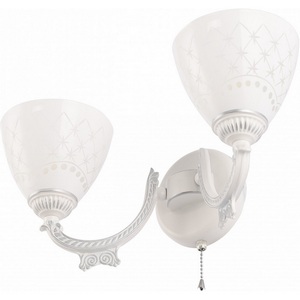 Изображение товара Бра с выключателем Arte Milano AM343837 343837/2W WT+SL