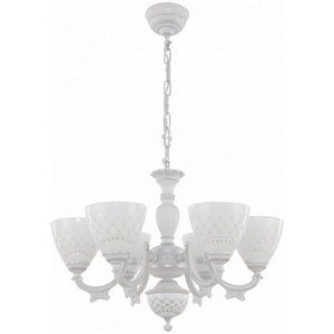 Изображение товара Подвесная люстра Arte Milano AM343837 343837/6 WT+SL