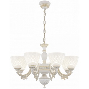 Изображение товара Подвесная люстра Arte Milano AM343837 343837/8 WT+G