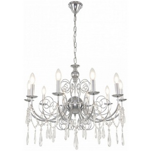 Изображение товара Подвесная люстра Arte Milano AM345620 345620/10 CR подсвечник с подвесками