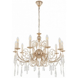 Изображение товара Подвесная люстра Arte Milano AM345620 345620/10 FGD подсвечник с подвесками