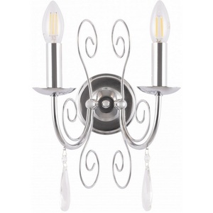 Изображение товара Бра Arte Milano AM345620 345620/2W CR подсвечник с подвесками