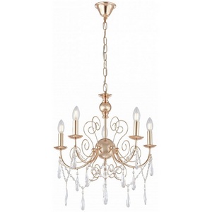 Изображение товара Подвесная люстра Arte Milano AM345620 345620/5 FGD подсвечник с подвесками